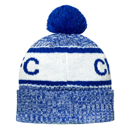 Chelsea Crowned Pom Beanie