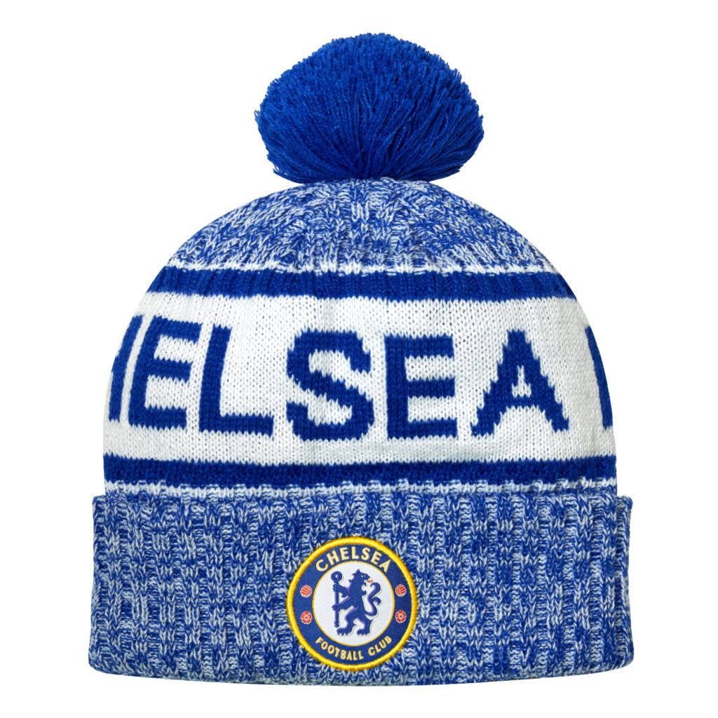 Chelsea Crowned Pom Beanie