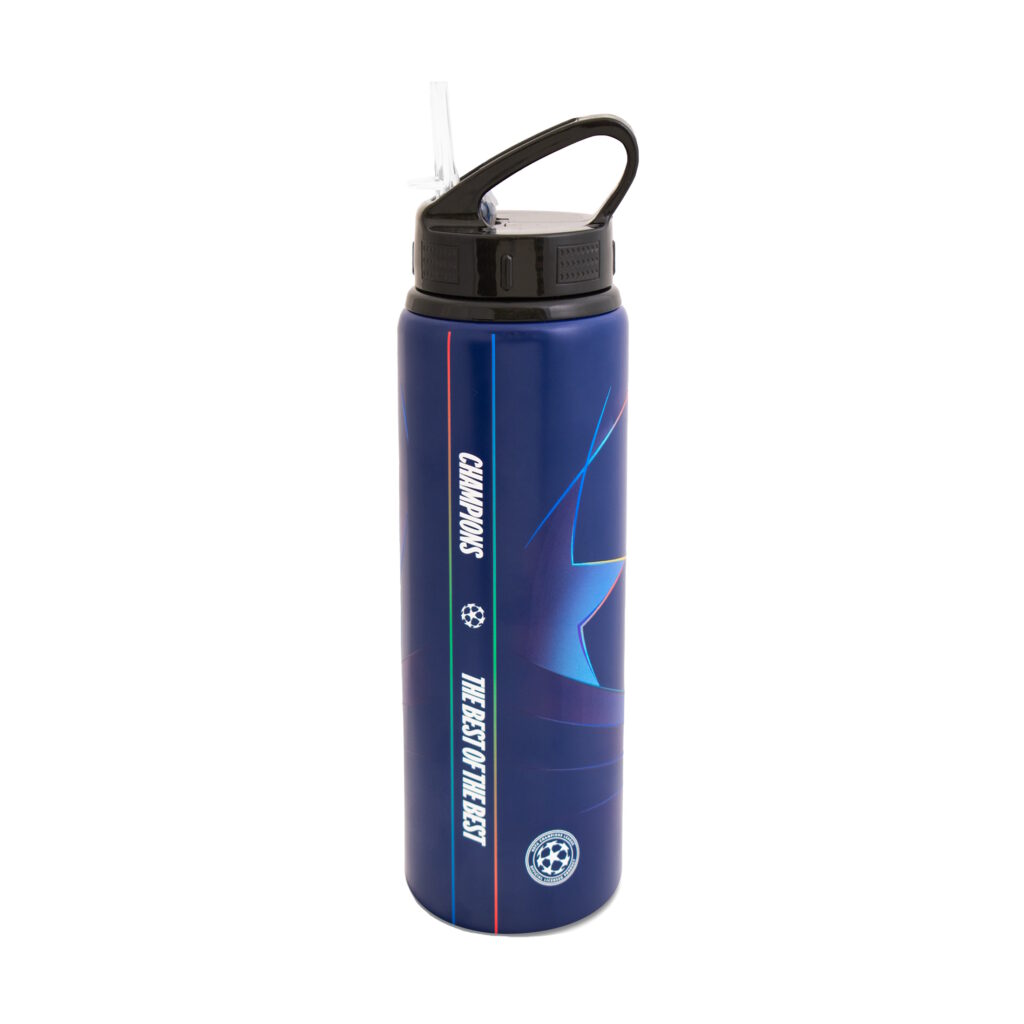 UEFA Champions League Aluminum Fade Water Bottle (750 ML)