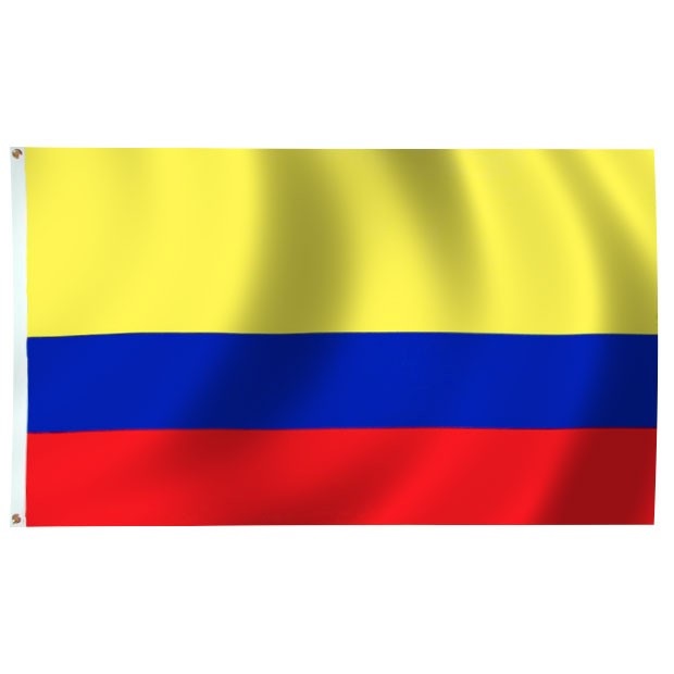 Colombia 3x5 Flag