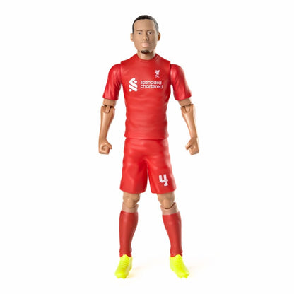 Virgil Van Dijk Liverpool Sockers Action Figure (8")