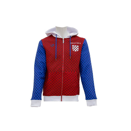 Croatia Full Zip Hoodie