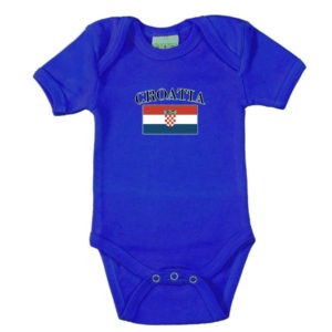 Onesie Croatia Blue Youth