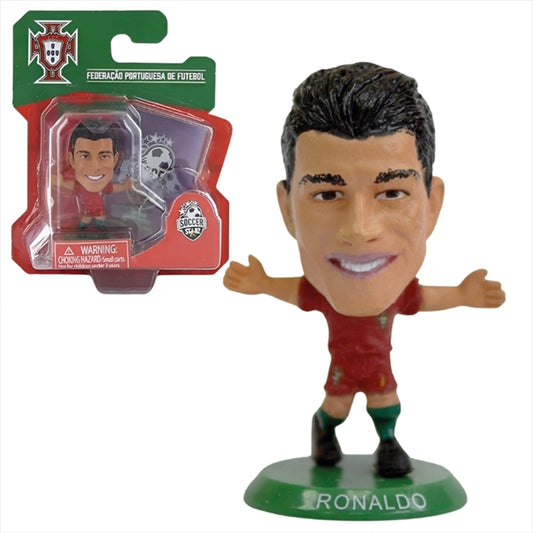 Soccerstarz Cristiano Ronaldo Figurine