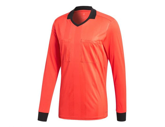 Adidas Climalite Referee Jersey Long Sleeve Orange