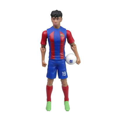 Lamine Yamal Barcelona Sockers Action Figure (8")
