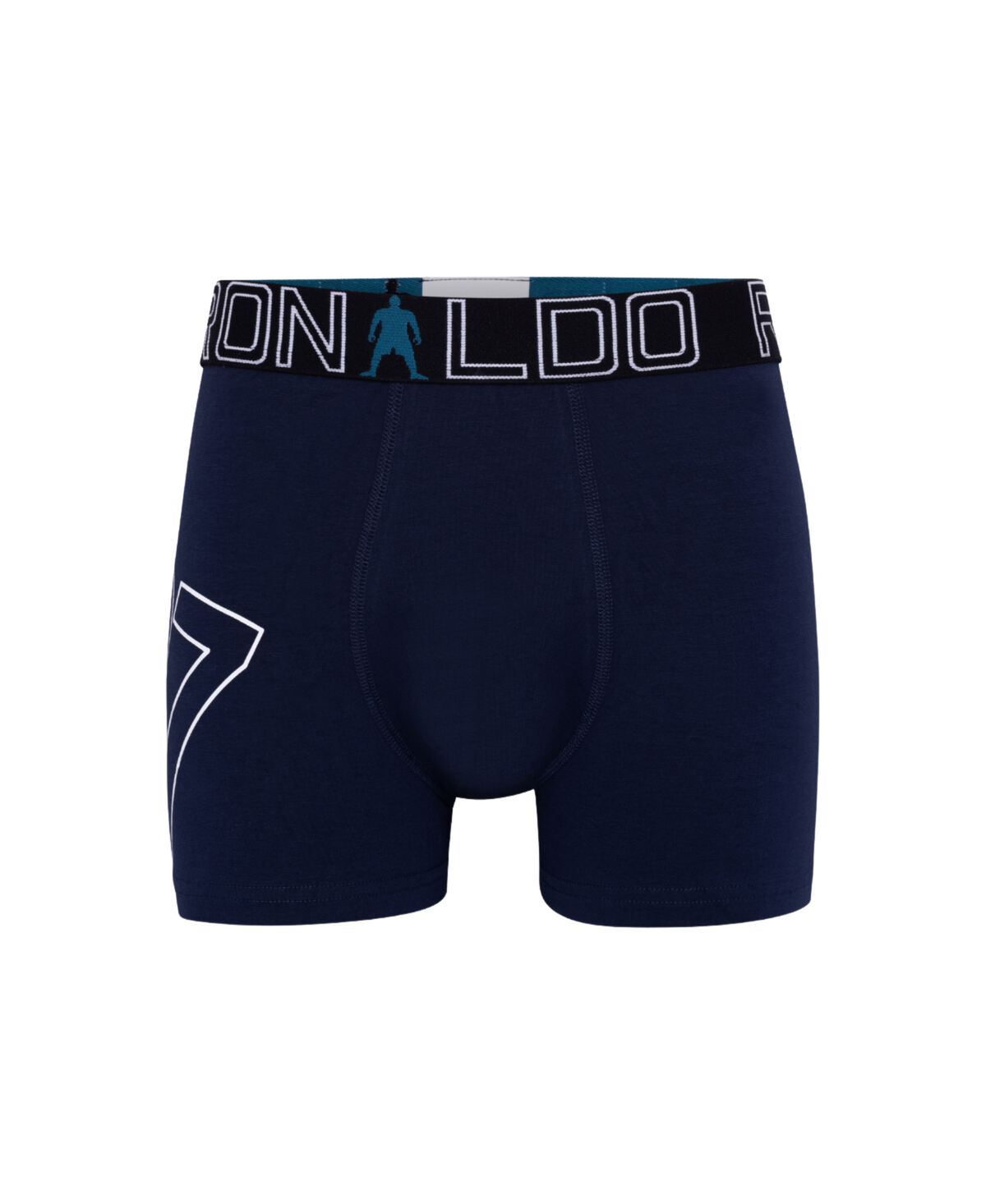CR7 Boy's 3-Pack Cotton Blend Trunks