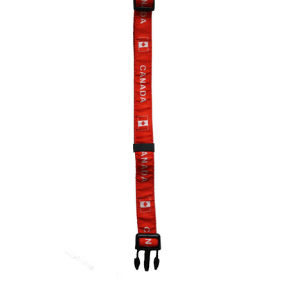 Canada Large Adjustable Dog Collar (Fits 16" to 26")