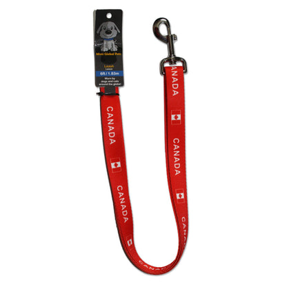 Canada Thick Dog Leash (25 mm / 1" Width)