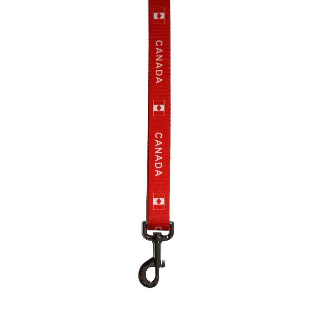 Canada Thick Dog Leash (25 mm / 1" Width)