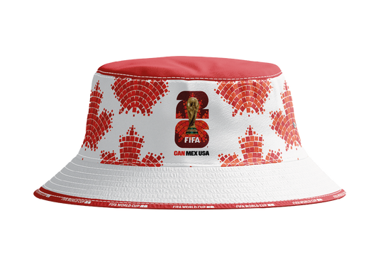 FIFA World Cup 2026™ Canada Host Nations Bucket Hat