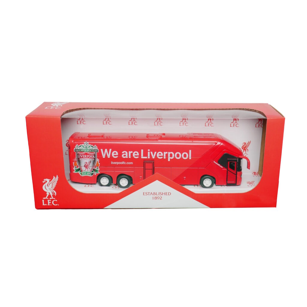 Liverpool Tour Bus