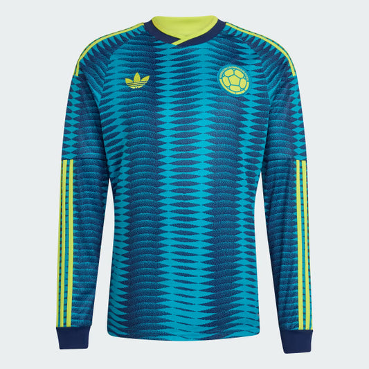 Adidas Colombia 2026 Away Long Sleeve Jersey