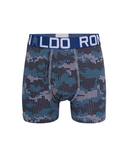 CR7 Boy's 3-Pack Cotton Blend Trunks