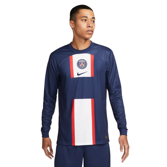Nike Paris Saint-Germain 22/23 Long Sleeve Home Jersey