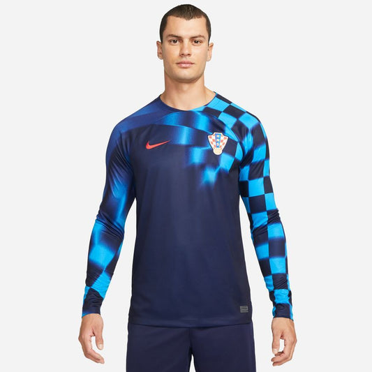 Nike Croatia 22/23 Longsleeve Away Jersey