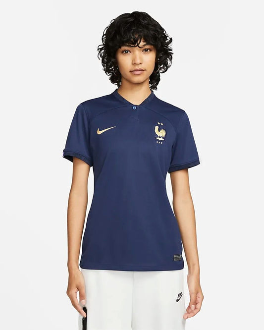 Nike France 22/23 Home Jersey Women's