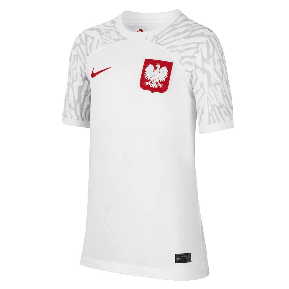 Nike Poland 22/23 Home Jersey Youth