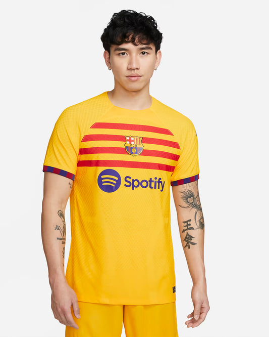 Nike Barcelona 22/23 Authentic Fourth Jersey