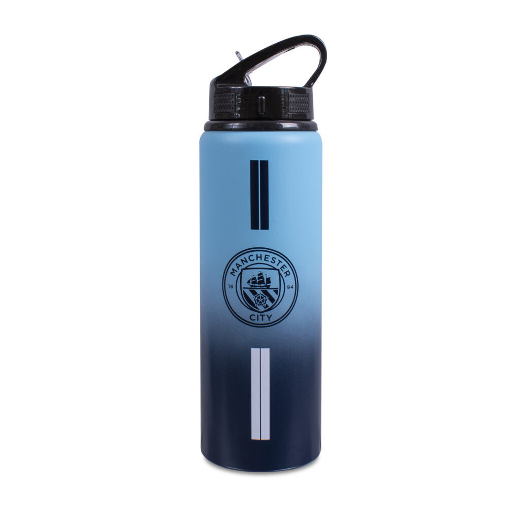 Manchester City Aluminum Fade Water Bottle