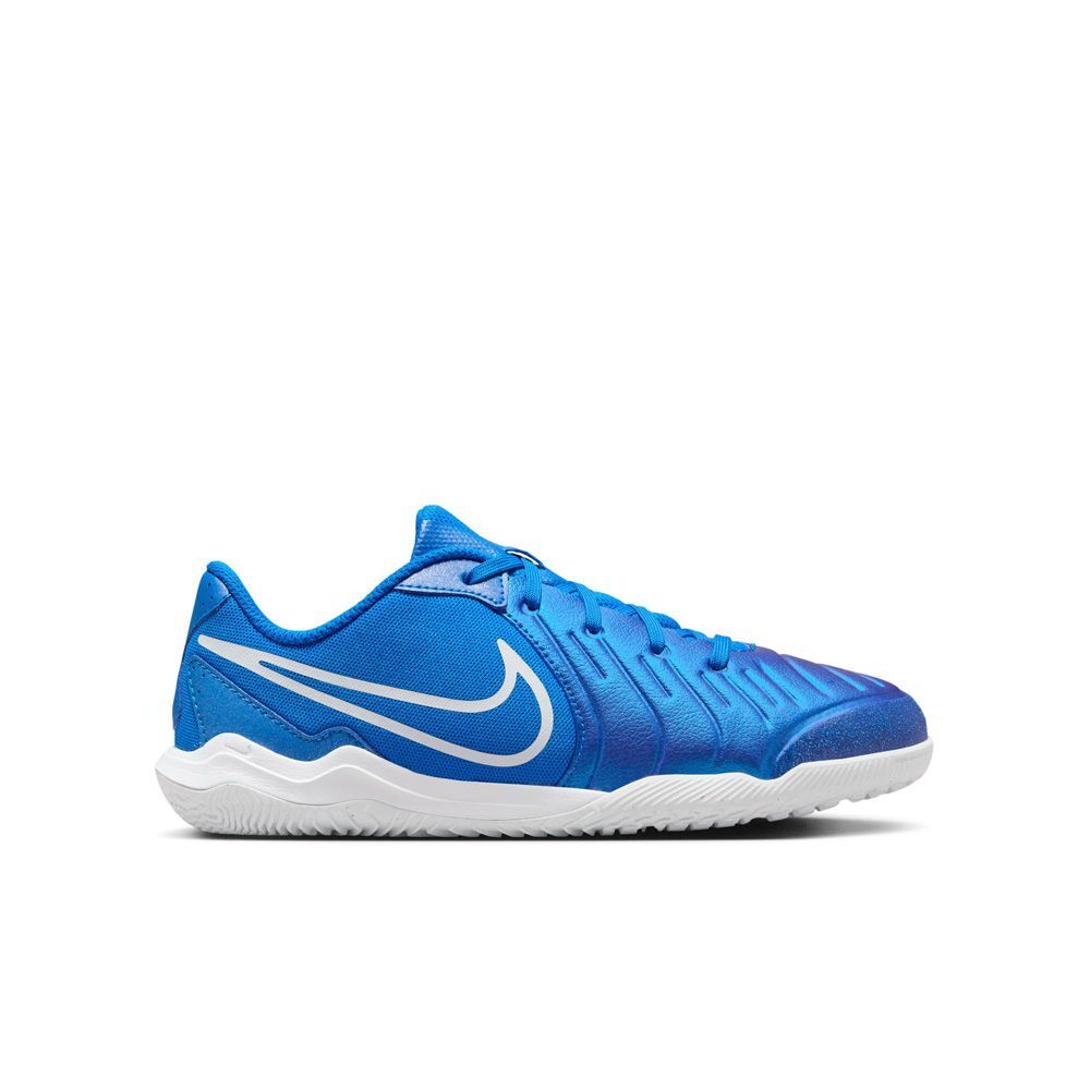 Nike Tiempo Legend 10 Indoor Academy Bleu/Soar/Blanc Jeunesse