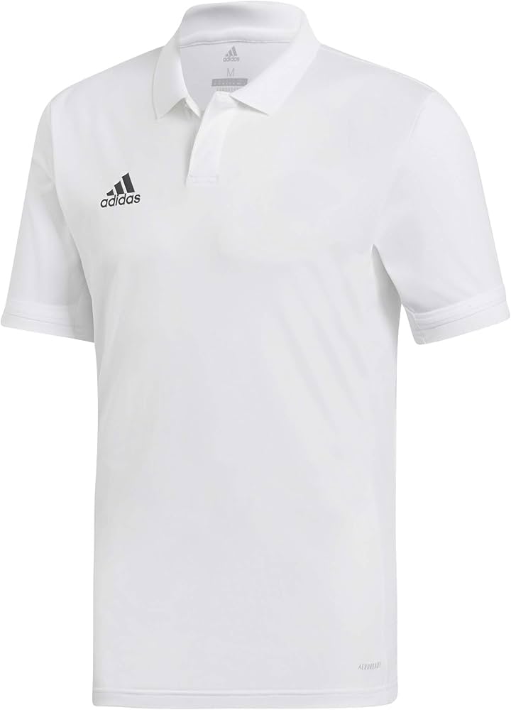 Adidas T19 Polo Shirt White
