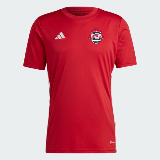 DeRo TFC Home Jersey Red