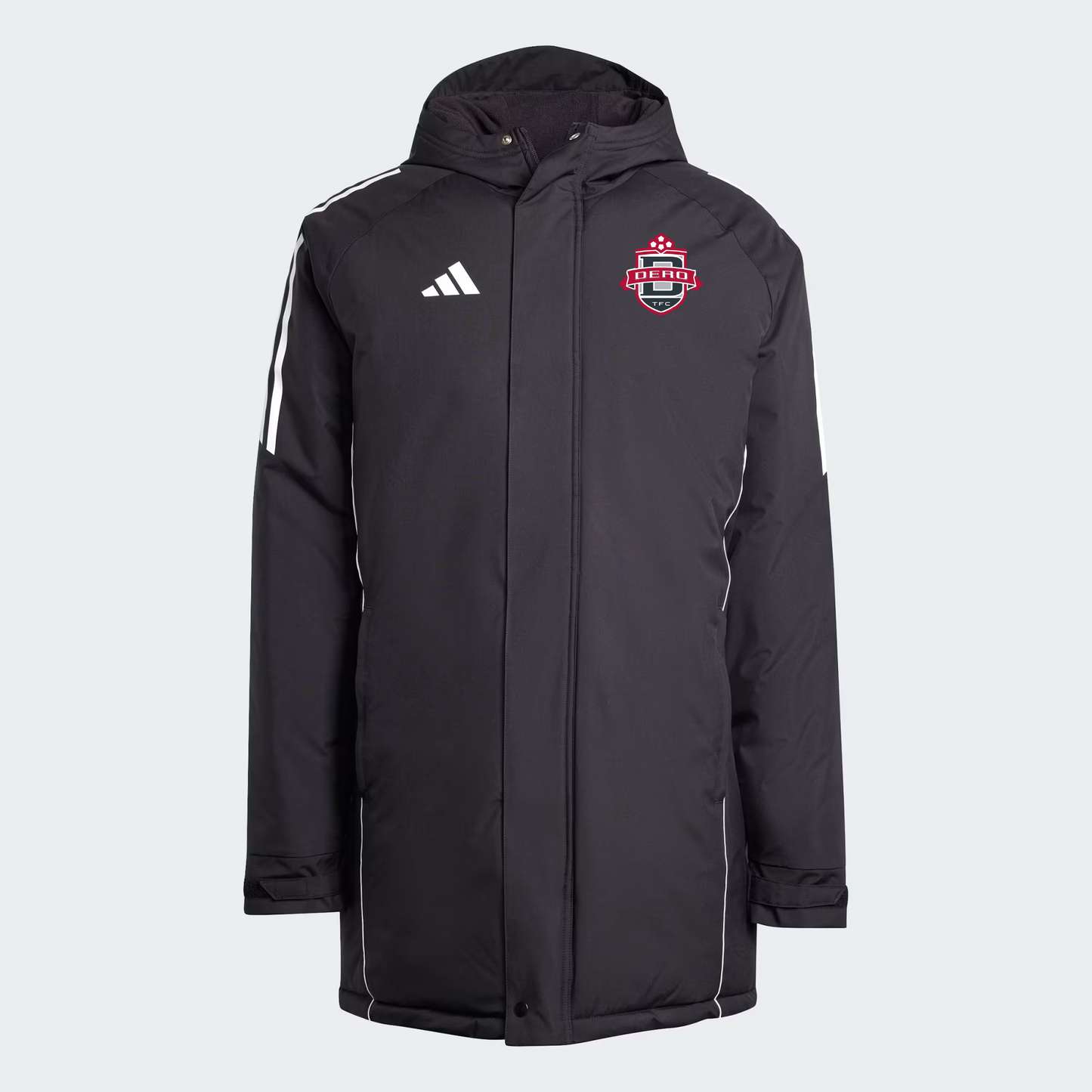 DeRo TFC Academy Parka Black