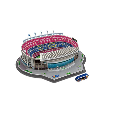 Barcelona Spotify Camp Nou Stadium 3D Puzzle