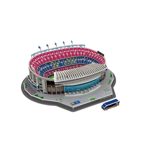 Barcelona Spotify Camp Nou Stadium 3D Puzzle