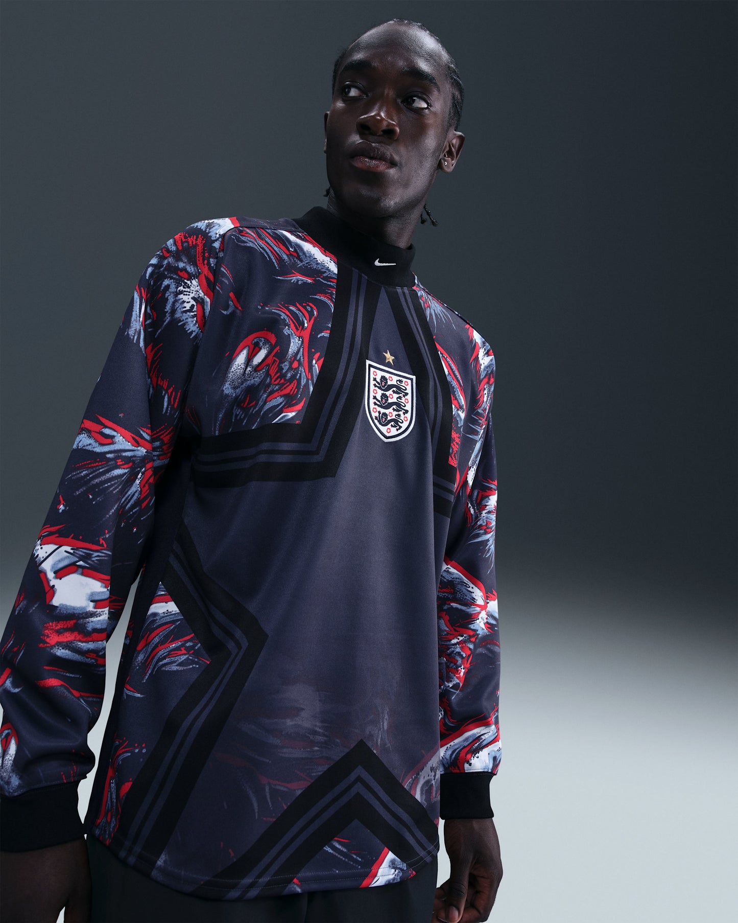 Nike England Authentic Goalkeeper Jersey