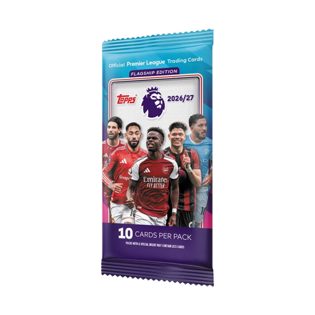Topps 26/27 Premier League Flagship Cards Individual Packs