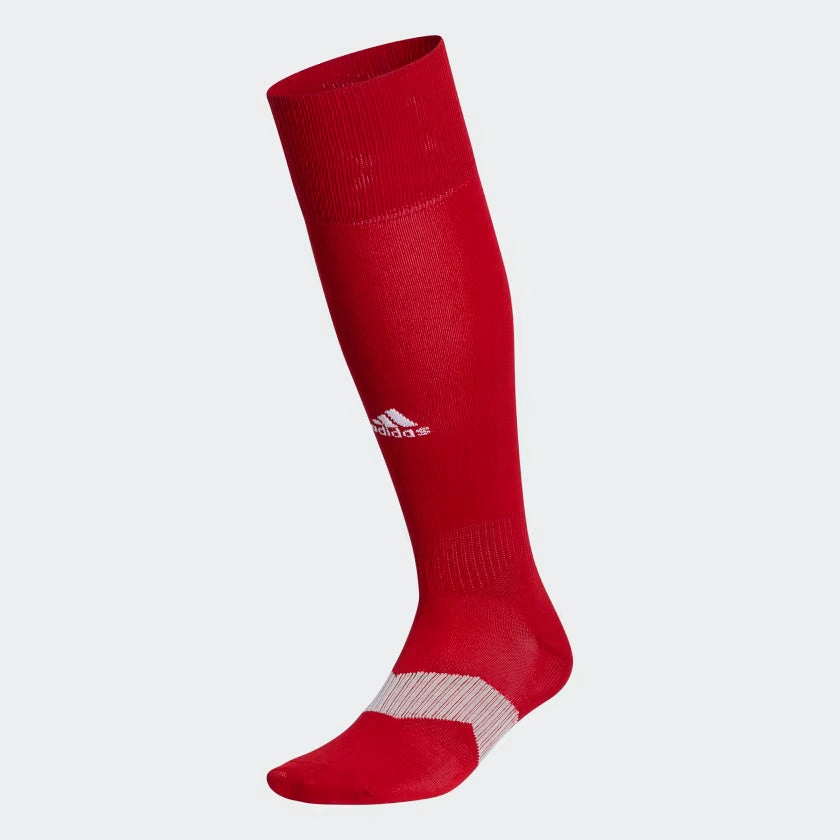 Chaussettes montantes Adidas Metro V rouges