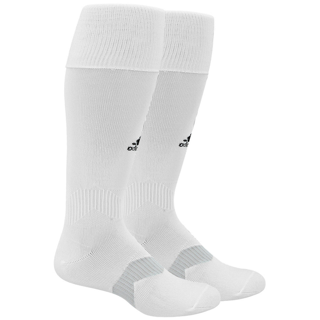 Chaussettes montantes Adidas Metro V blanches