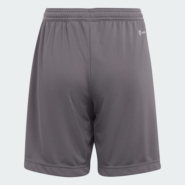 Adidas Entrada 22 Shorts Grey Youth