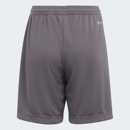Adidas Entrada 22 Shorts Grey Youth
