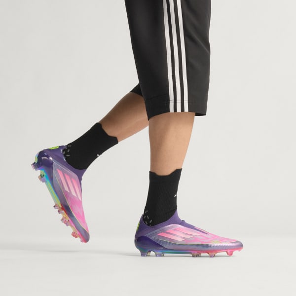 Adidas 'Lamine Yamal' F50 Elite Laceless FG