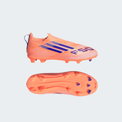 Adidas F50 League Laceless FG/MG Youth