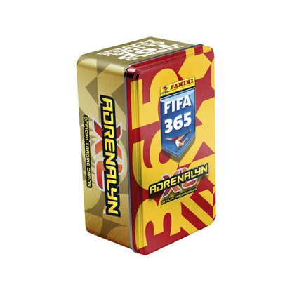 Panini Adrenalyn XL 2025-26 FIFA 365 Cards Mega Tin (42 Cards + 2 LE & 1 Golden Baller)