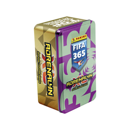Panini Adrenalyn XL 2025-26 FIFA 365 Cards Mega Tin (42 Cards + 2 LE & 1 Golden Baller)