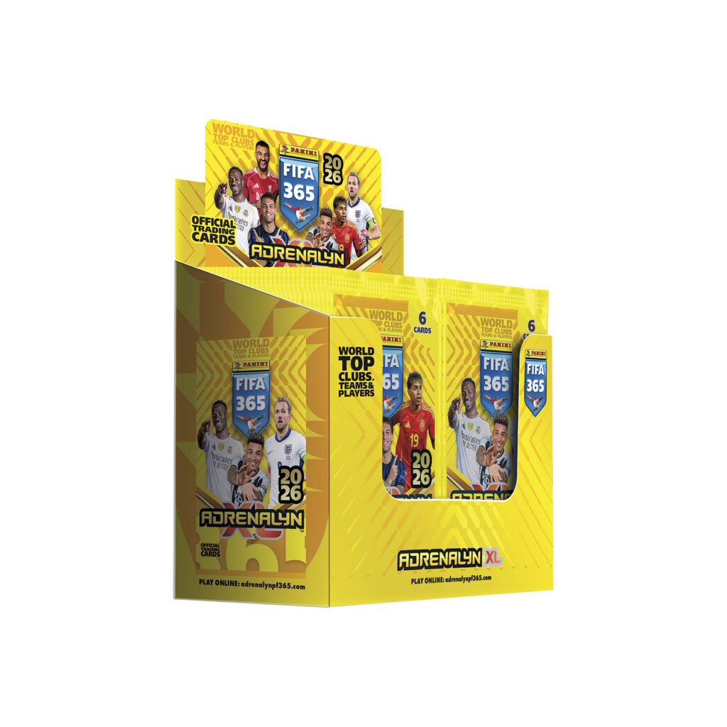 Panini Adrenalyn XL 2025-26 FIFA 365 Cards