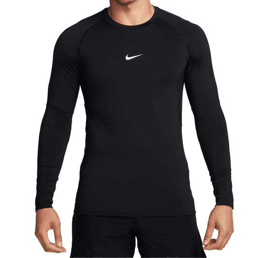 Nike Pro Dri-FIT Slim Long Sleeve Shirt Black