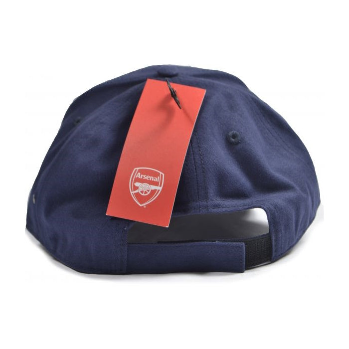 Arsenal Navy & White Cannon Baseball Hat