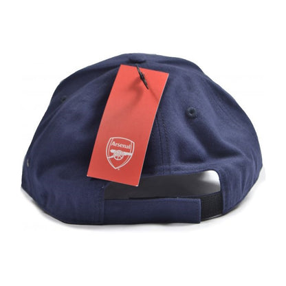 Arsenal Navy & White Cannon Baseball Hat