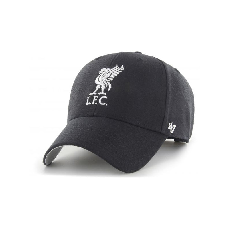 Liverpool 47 Black & White Crest Hat