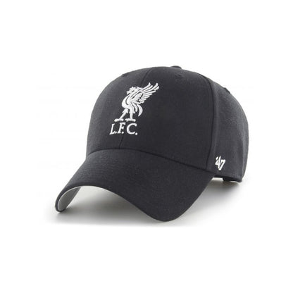 Liverpool 47 Black & White Crest Hat