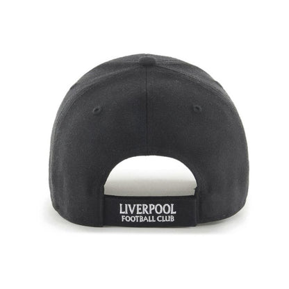 Liverpool 47 Black & White Crest Hat