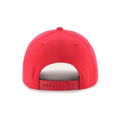 Liverpool 47 Red & White Liverbird Cold Zone Snapback Hat