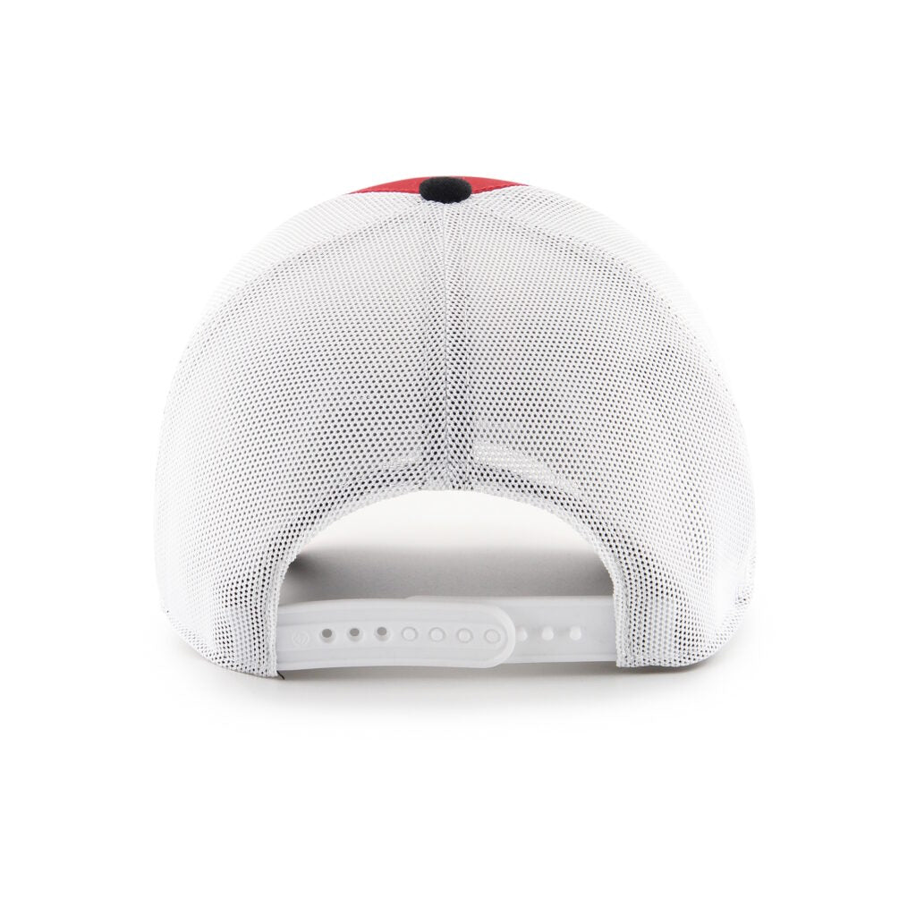 Liverpool 47 Red & White Snapback Trucker Hat