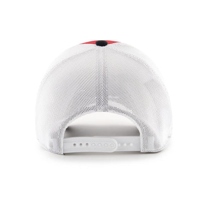 Liverpool 47 Red & White Snapback Trucker Hat